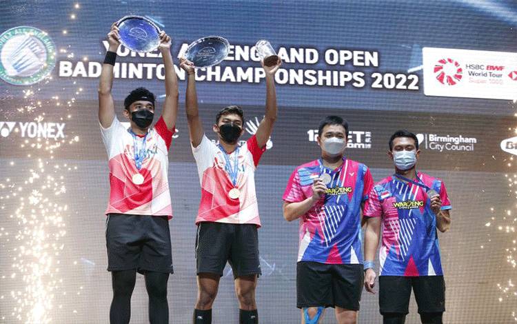 Bagas/Fikri Jinakan The Daddies Rebut Gelar Juara di Debut All England
