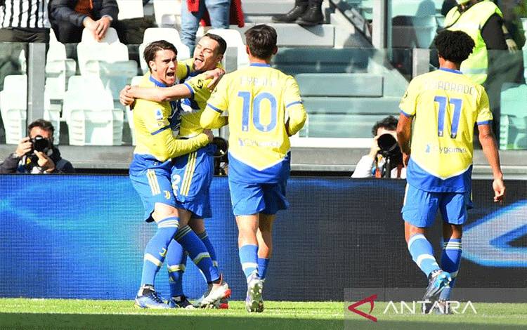 Juventus Menang Meyakinkan 2-0 atas Tim Juru Kunci Salernitana