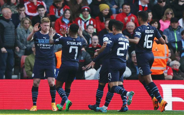 Undian Semifinal Piala FA, City Bisa Hadapi Liverpool