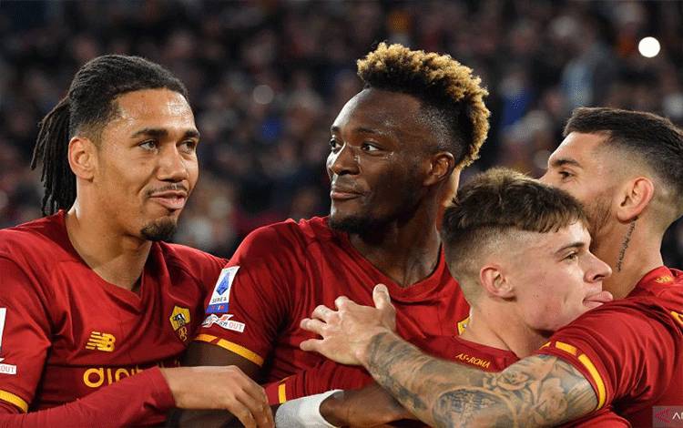 AS Roma Menangi Derby della Capitale Usai Permalukan Lazio 3-0
