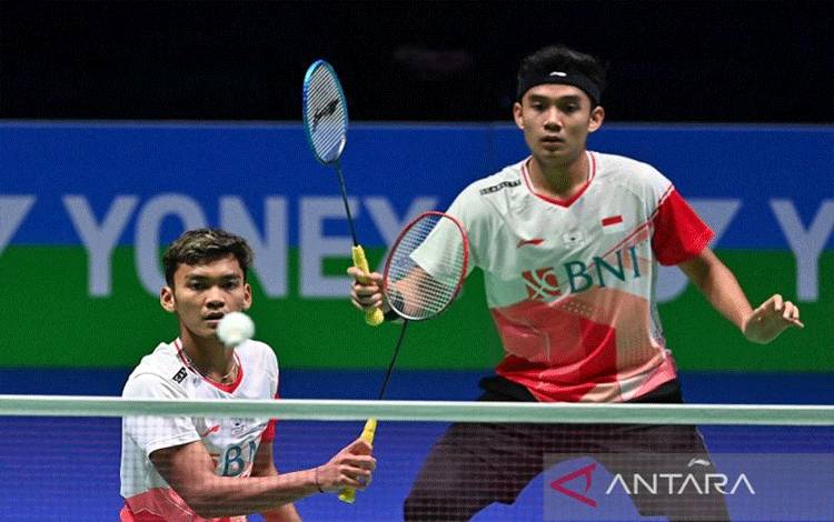 Presiden Jokowi Turut Rayakan Gelar Juara All England Bagas/Fikri