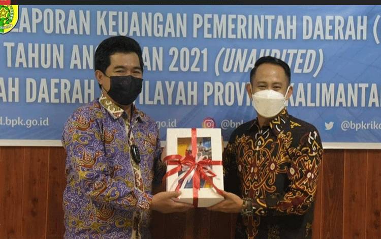Wali Kota Palangka Raya Ingin Raih Opini WTP 6 Kali