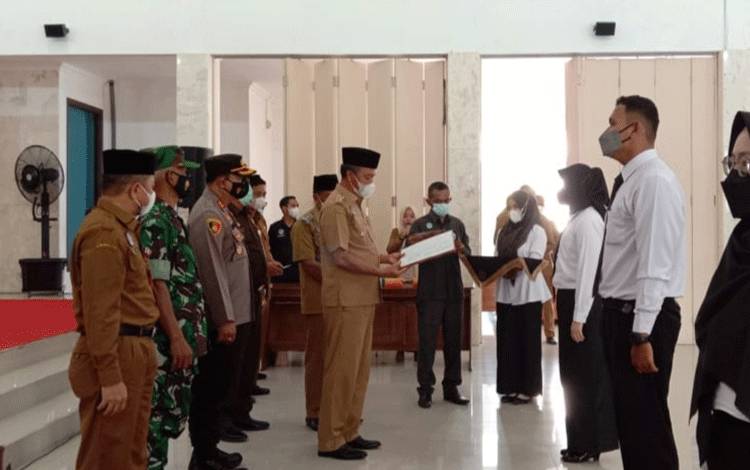 Bupati Sukamara: Karir Sebagai Abdi Negara Bukan Pilihan Coba-Coba