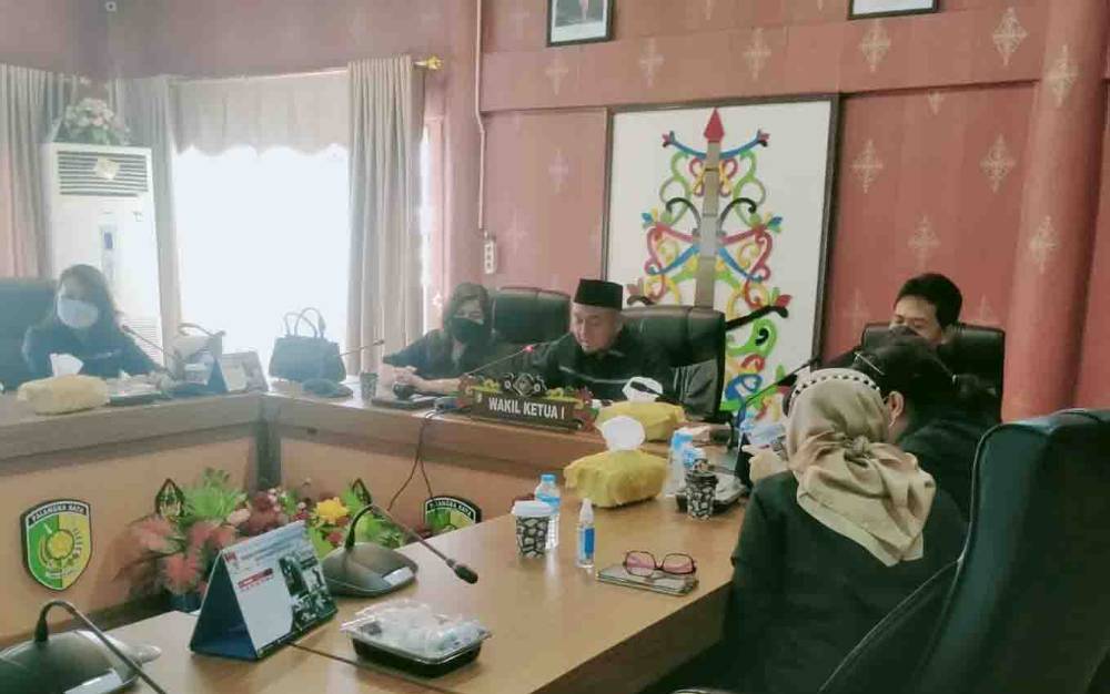 Pokok-Pokok Pikiran DPRD Palangka Raya Diparipurnakan