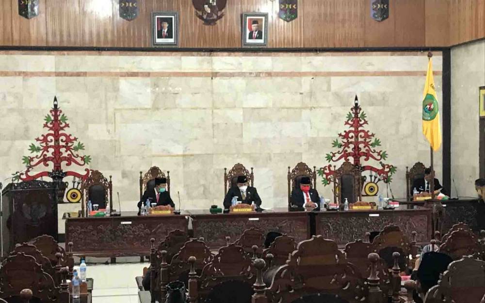 DPRD Gelar Rapat Paripurna Peringatan Hari Jadi Kapuas