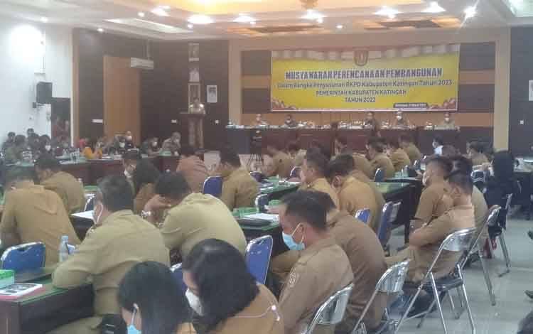 Sakariyas Buka Musrenbang Tingkat Kabupaten, ini Harapanya