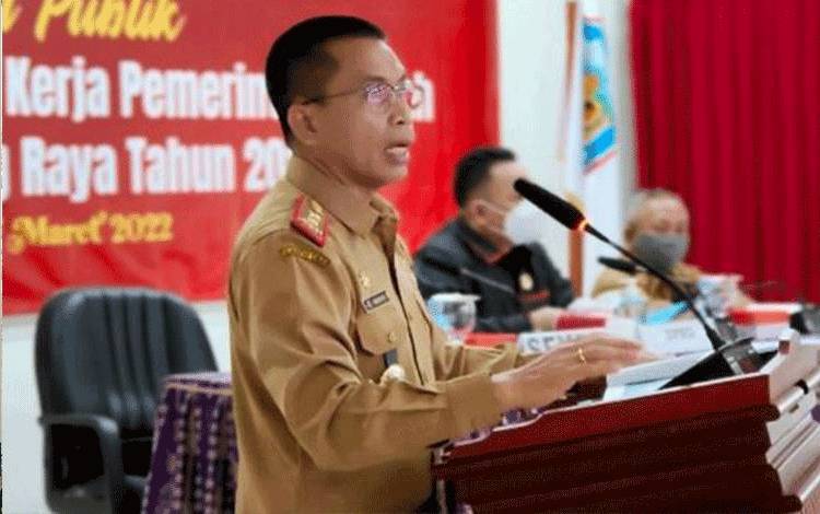 Pemkab Murung Raya Rakor Bahas Penurunan Stunting