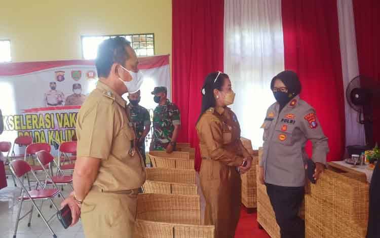 Vaksinasi COVID-19 di Palangka Raya Terus Dilaksanakan