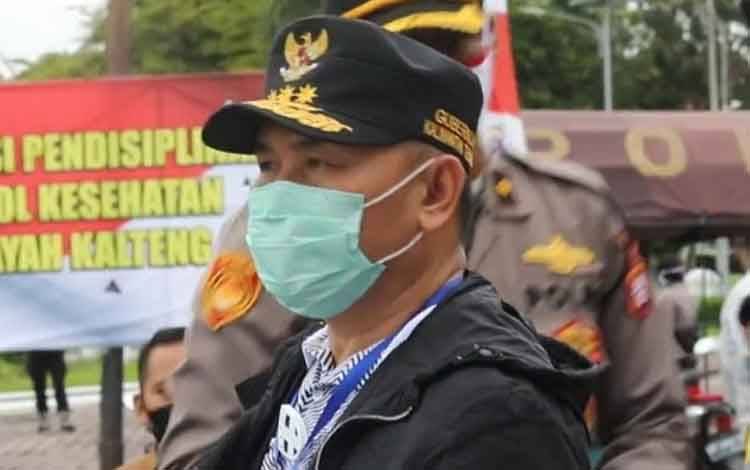 Gubernur Kalteng Raih Penghargaan dari Berita Satu Media Holdings