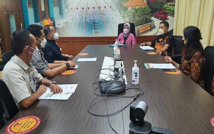Ini Upaya Bupati Seruyan Percepat Penyelesaian Pembangunan Islamic Center