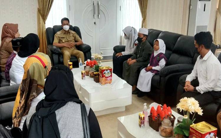 Lima Anak dari Barito Utara Wakili Kalteng Ikuti FASI Nasional di Palembang