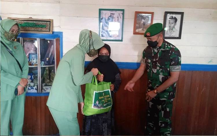 Baksos Serentak Kodim 1014/Pbn Sambut HUT Korem 102/Panju Panjung