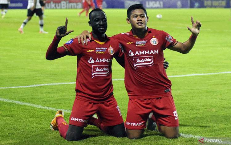 Persija Kejar Ketinggalan untuk Kandaskan PSM 3-1