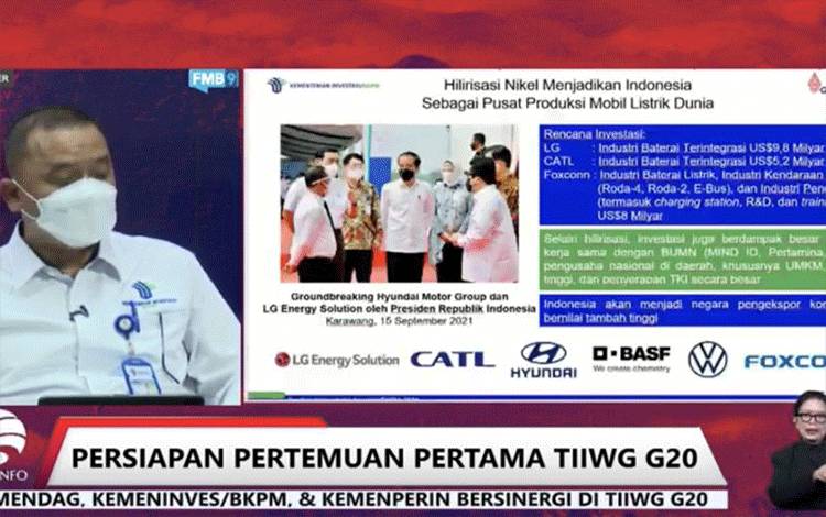 G20 Jadi Momentum Kejar Target Investasi Rp1.200 Triliun