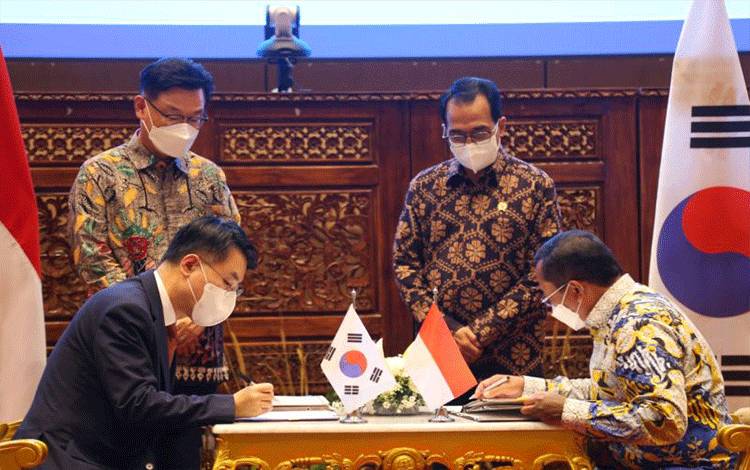 Kemenhub RI - Korsel Kerja Sama Sistem Transportasi Cerdas