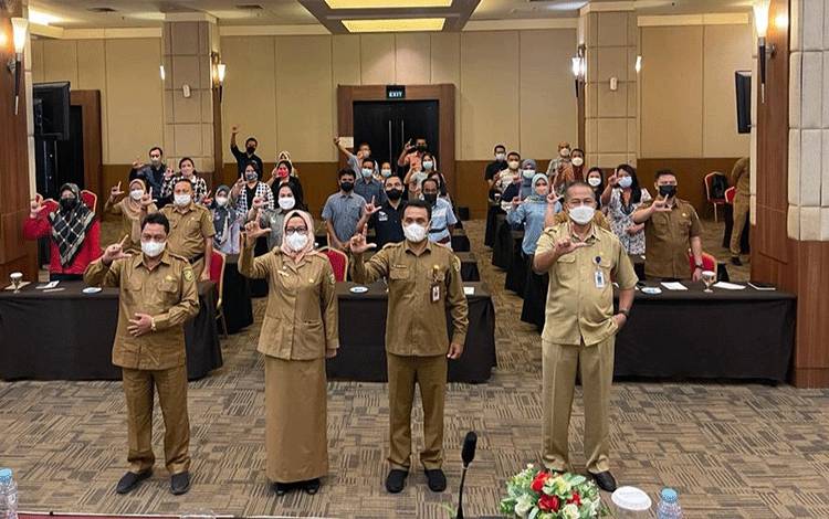 Pemko Sosialisasikan Perlindungan dan Pengelolaan Lingkungan Hidup Sesuai UU Cipta Kerja