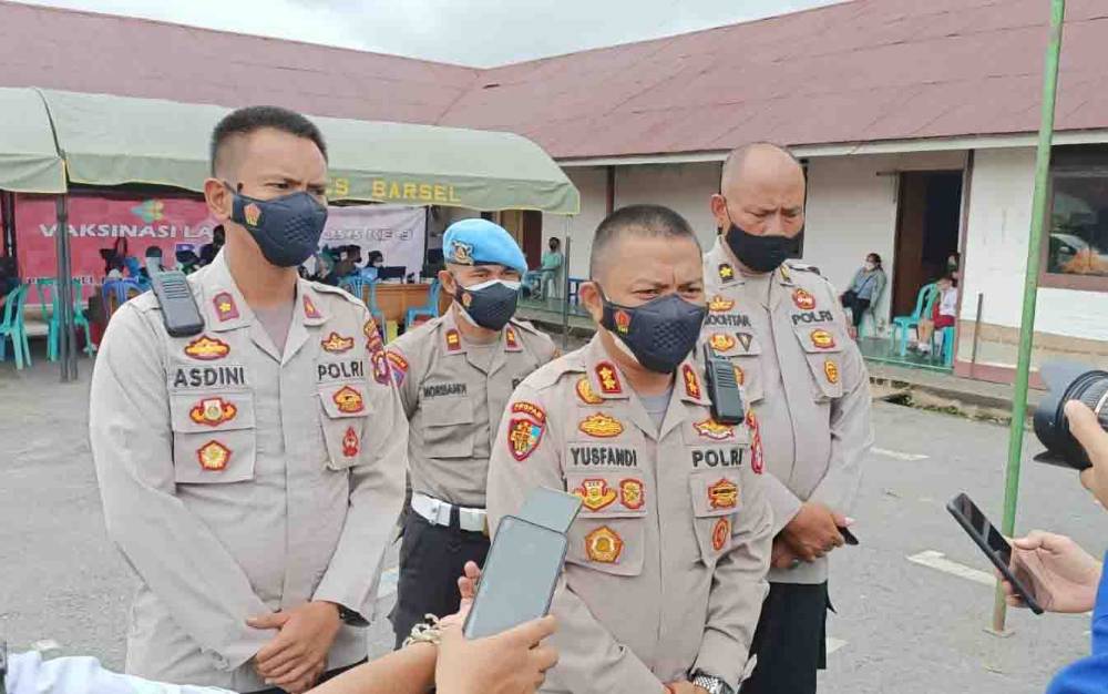 Polres Barito Selatan Gelar Gebyar Vaksinasi Massal