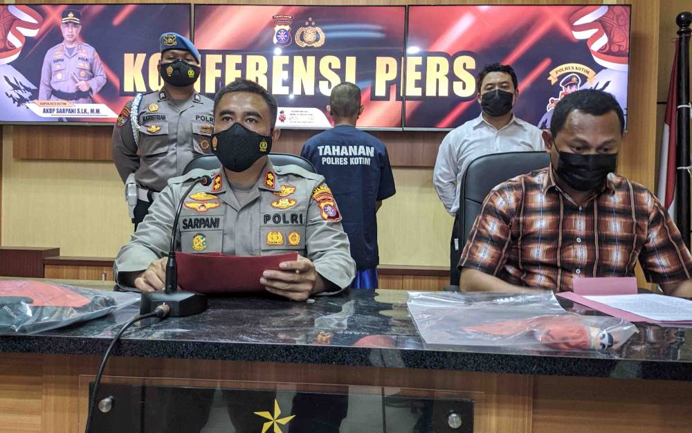 Polisi Tangkap Pria Beristri Lantaran Tega Cabuli Anak 7 Tahun