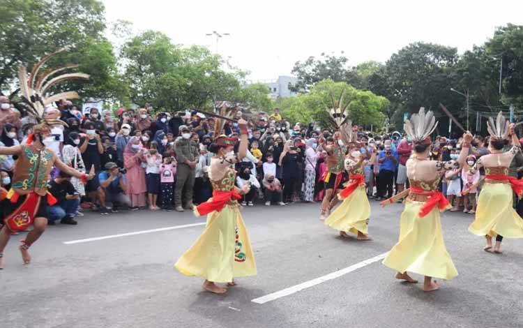 CFD Obati Kerinduan Pelaku Seni Mengekpresikan Kreativitas