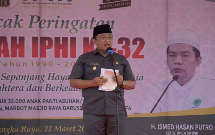 Wakil Gubernur Kalteng Ajak Semua Pihak Sukseskan Food Estate