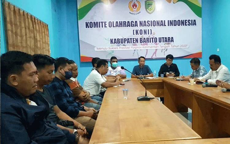 Porkab Barito Utara Dipastikan Digelar Juni 2022
