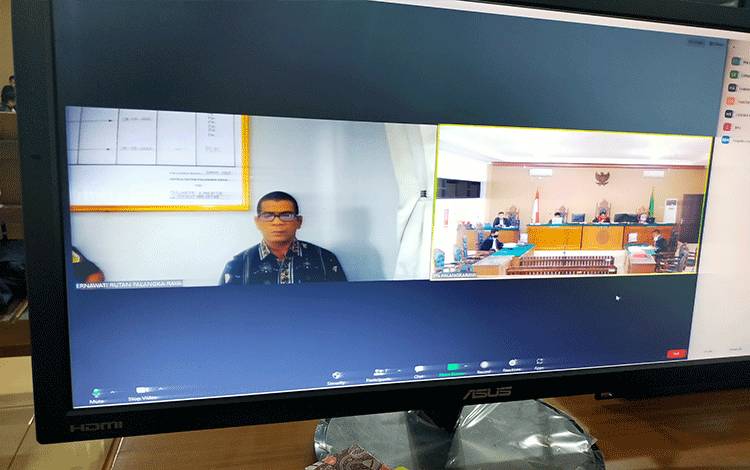 Mantan Ketua BAN PAUD PNF Kalteng Divonis 1 Tahun Penjara