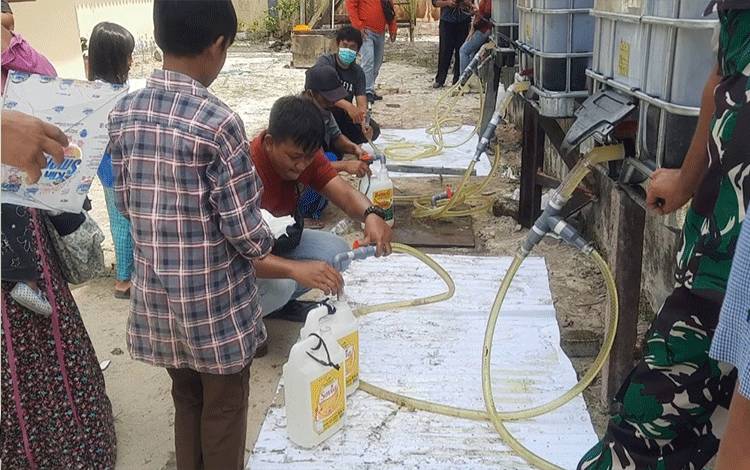 Penyediaan Minyak Goreng Curah Dinilai Pro Rakyat