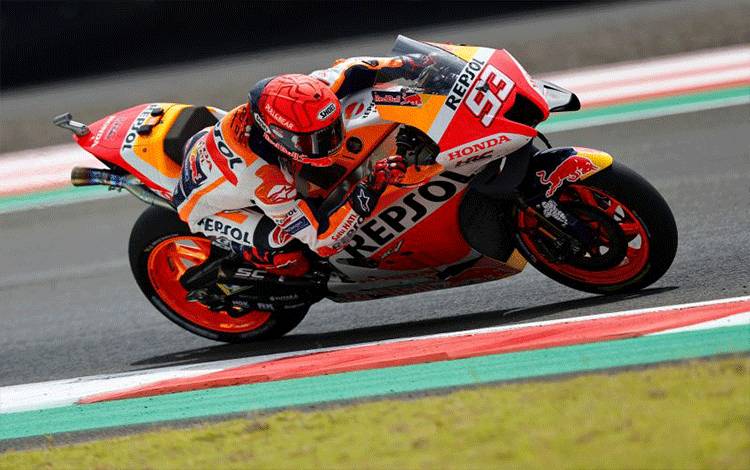 Marquez Alami Diplopia Setelah Kecelakaan di Mandalika