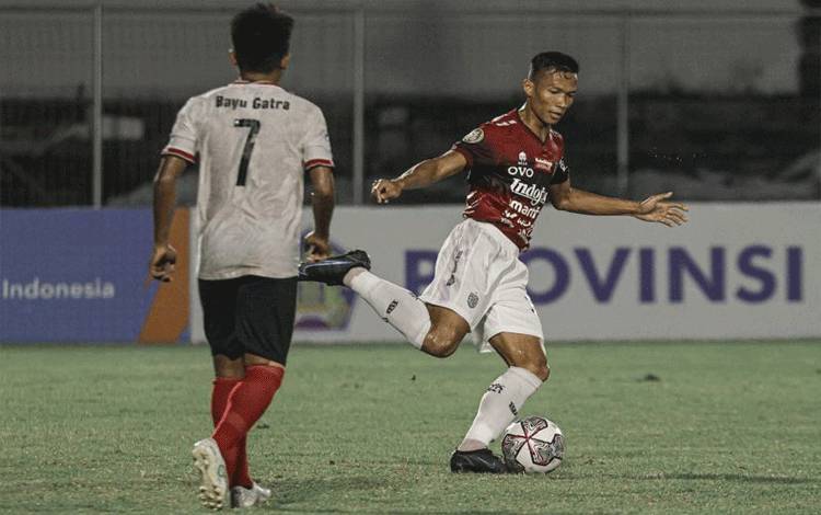 Eky Taufik Kian Termotivasi Antarkan Bali United Juarai Kompetisi