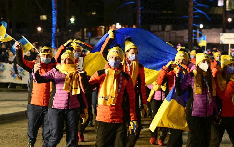 Bosnia Ulurkan Tangan Tampung Atlet Ukraina