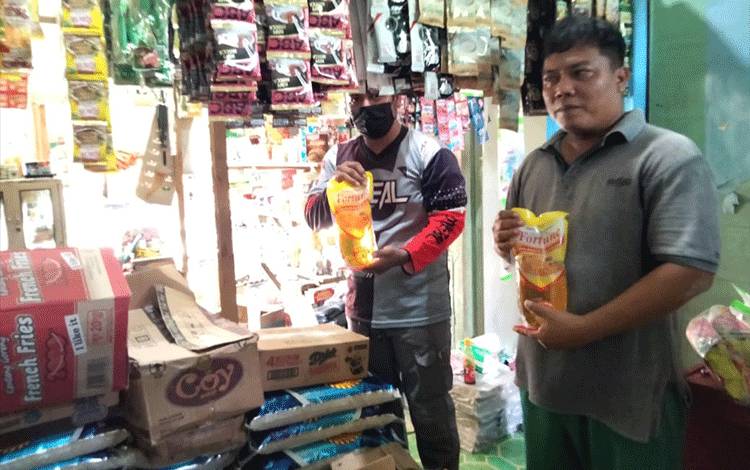 Satgas Pangan Lakukan Monitoring?Antisipasi Kelangkaan Minyak Goreng Jelang Ramadan