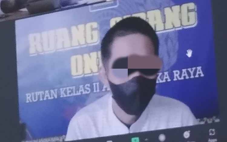 Divonis 8 Bulan Penjara, Residivis Kasus Narkotika Ini Hanya Bisa Pasrah