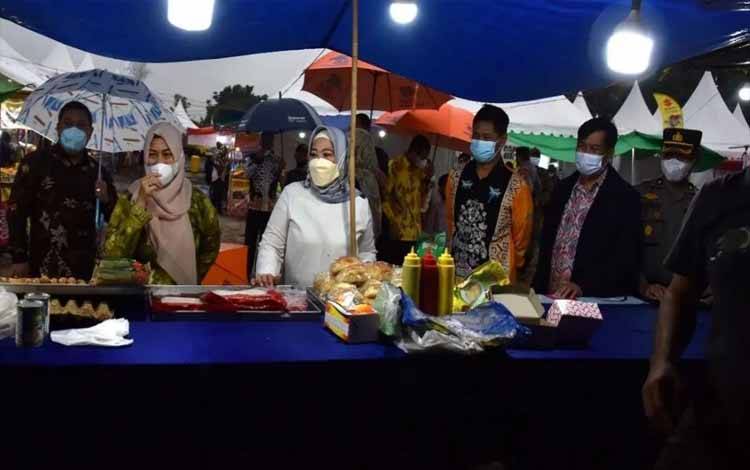 Bupati Kobar: Bangkitkan Ekonomi Bersama UMKM