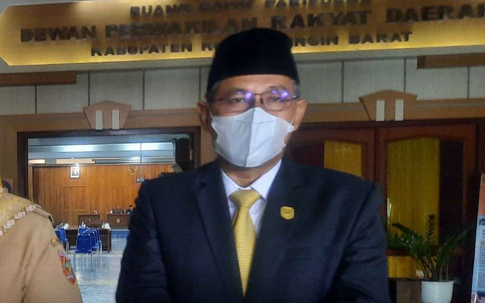 Tentukan Wakil Ketua Komisi C, Unsur Pimpinan DPRD Kobar Masih Lakukan Komunikasi