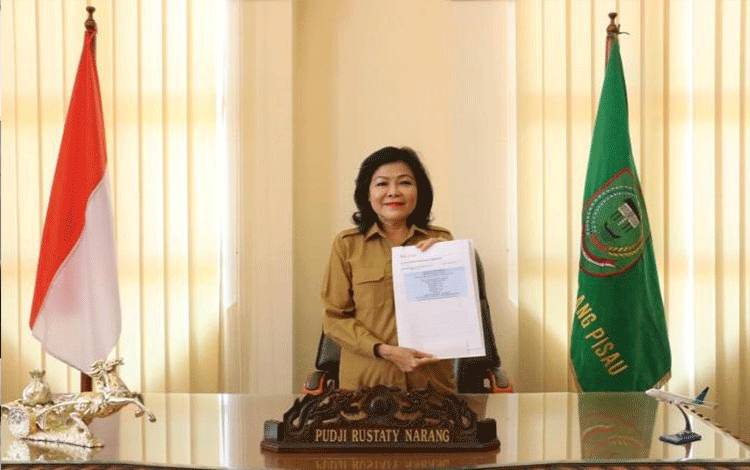 Bupati Pulang Pisau Ajak Wajib Pajak Lapor SPT Tahunan Lebih Awal