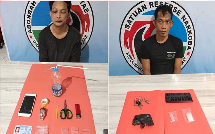 Simpan Sabu, 2 Pelaku Diciduk Satresnarkoba Polres Kobar