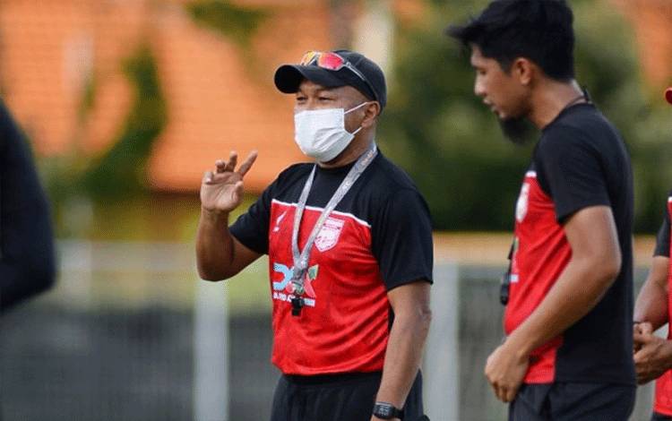 Borneo FC Jaga Konsentrasi Maksimalkan Hasil Laga Tersisa