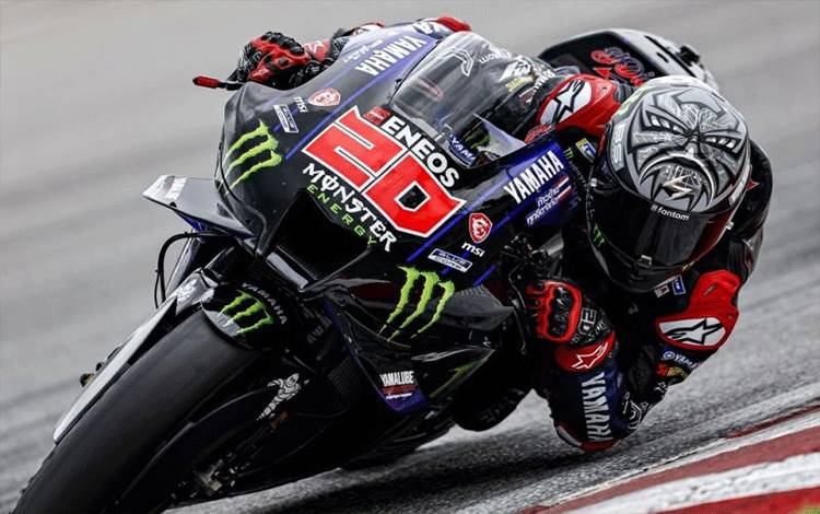 Quartararo Perpanjang Kontrak dengan Yamaha Hingga 2025