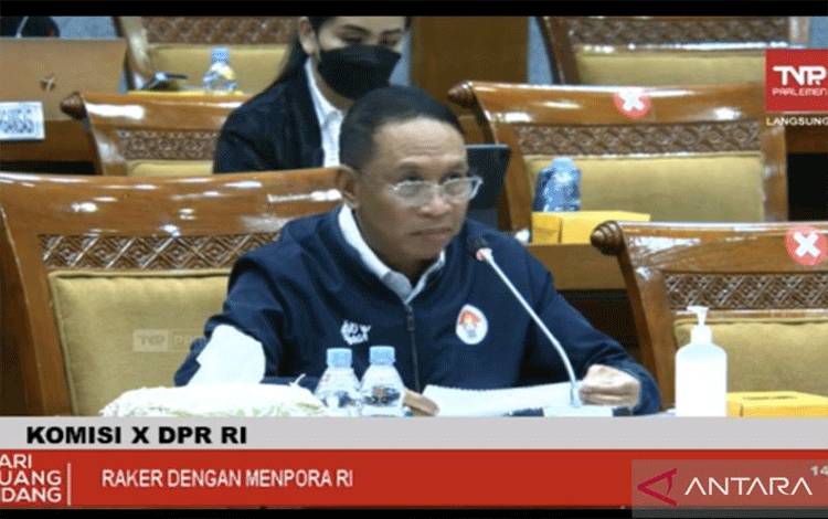 Kemenpora Pasang Target Peringkat Empat Besar SEA Games 2022