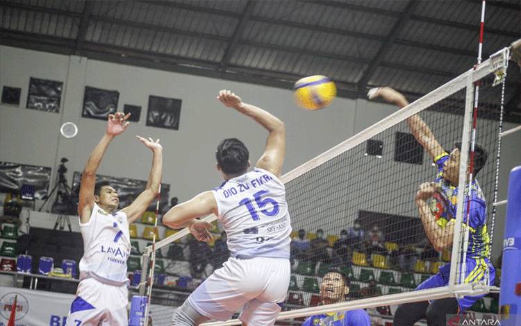LavAni Matangkan Persiapan untuk Hadapi Samator di Final Proliga 2022