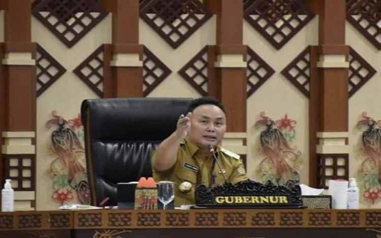 Gubernur Kalteng Minta Pengelolaan Agrobisnis Berdasarkan Karakteristik Daerah