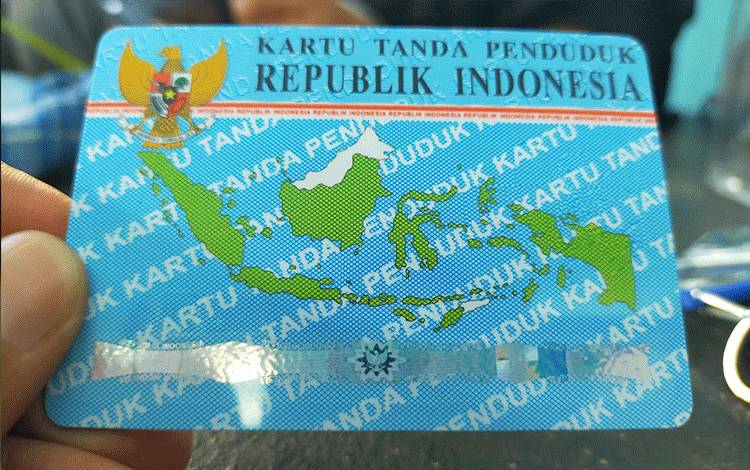 Jumlah Penduduk Kotim Lakukan Perekaman KTP-e Lebih 100 Persen