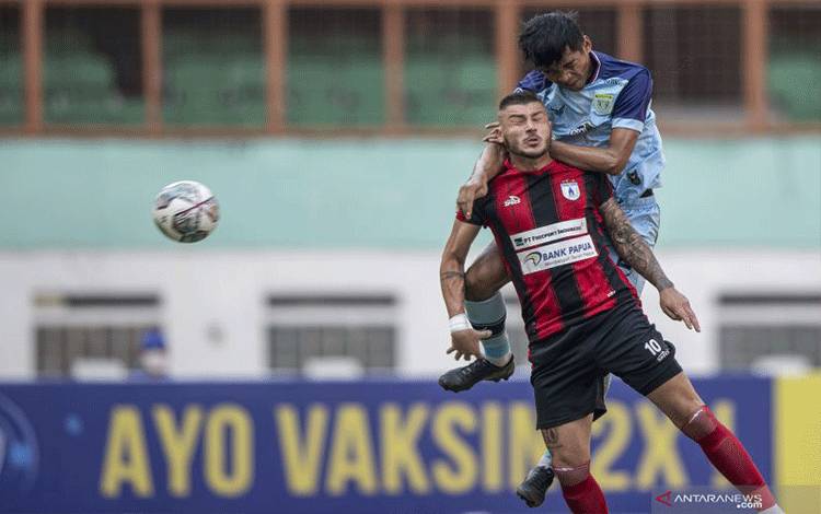Persipura Jaga Asa Bertahan di Liga 1 Usai Kalahkan PSIS 4-0
