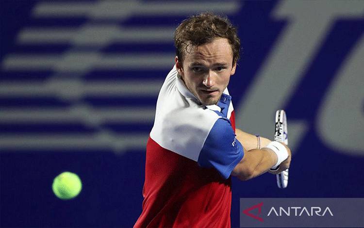 Medvedev Abaikan Kemungkinan Dilarang Tampil di Wimbledon