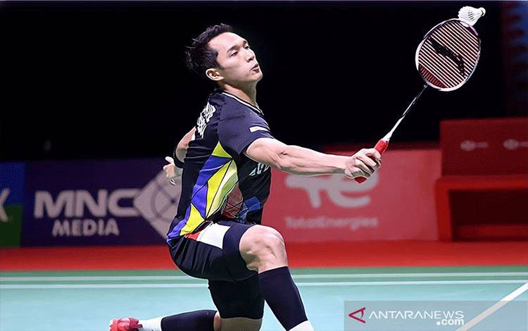 Jonatan Gagal Raih Gelar Korea Open