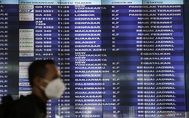 Kemenhub Terbitkan SE Baru Perjalanan Internasional Transportasi Udara