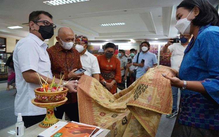 Teten Sebut G20 Indonesia Jadi Momentum Bangkitkan Pelaku UMKM