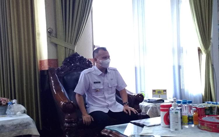 Bupati Gunung Mas Izinkan PT ALS Kembali Beroperasi