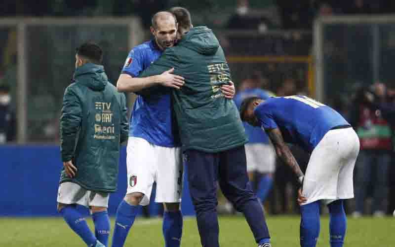 Italia 'Hancur Lebur' karena Gagal ke Piala Dunia