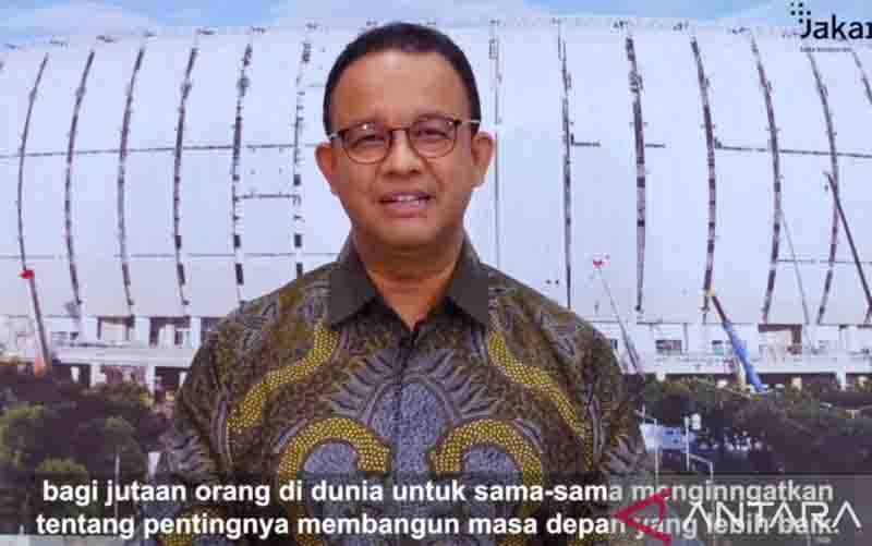 Anies Ajak Warga DKI Matikan Lampu Satu Jam pada "Earth Hour"